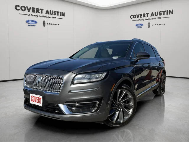 2020 Lincoln Nautilus Reserve FWD photo