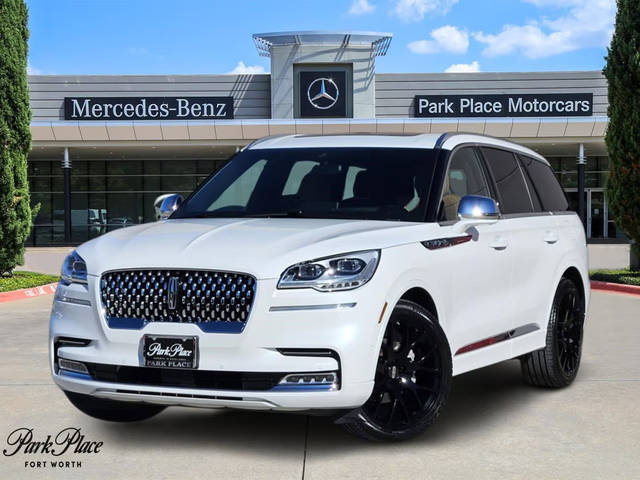 2021 Lincoln Aviator Black Label AWD photo
