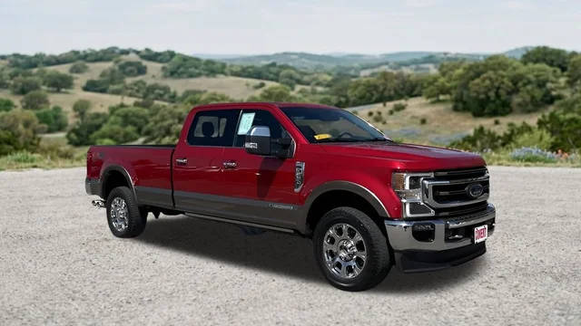2021 Ford F-250 Super Duty King Ranch 4WD photo