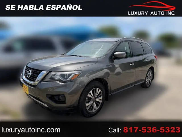 2020 Nissan Pathfinder SV FWD photo