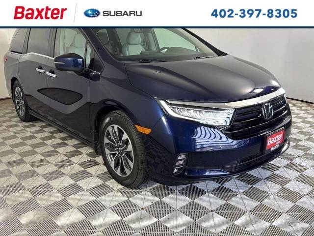 2021 Honda Odyssey EX-L FWD photo