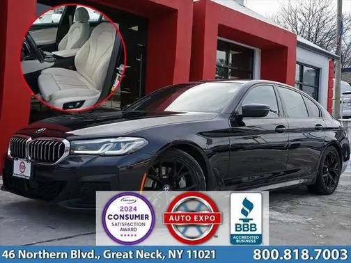 2021 BMW 5 Series 530i xDrive AWD photo