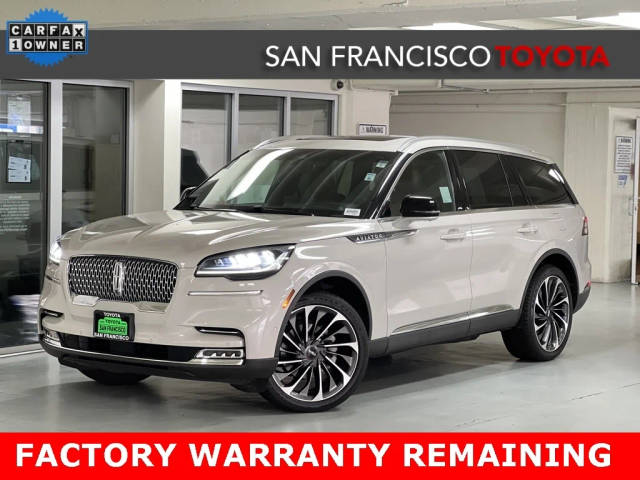 2021 Lincoln Aviator Reserve AWD photo