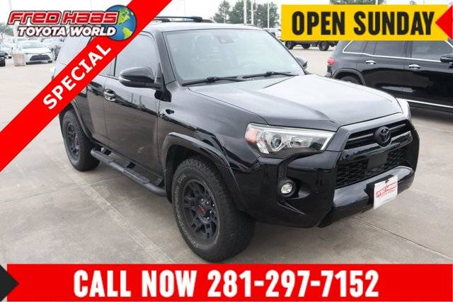 2021 Toyota 4Runner SR5 Premium RWD photo