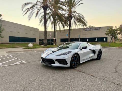 2020 Chevrolet Corvette 3LT RWD photo