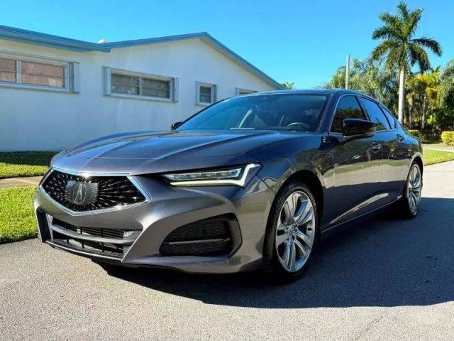 2021 Acura TLX w/Technology Package AWD photo