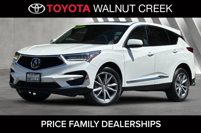 2021 Acura RDX w/Technology Package AWD photo
