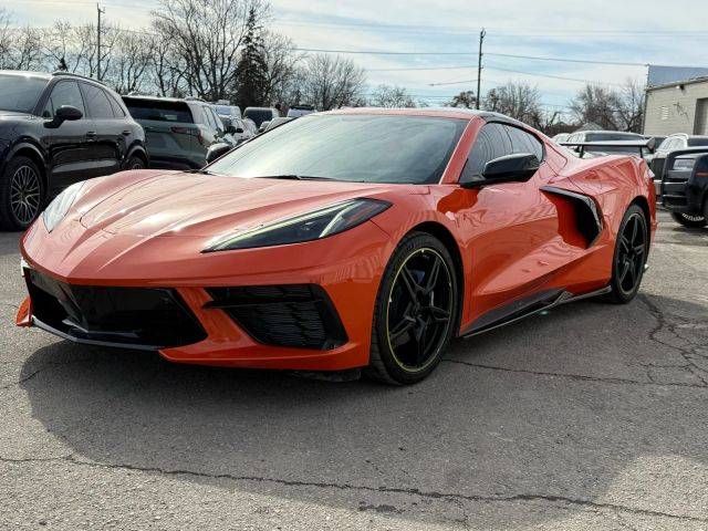 2020 Chevrolet Corvette 3LT RWD photo