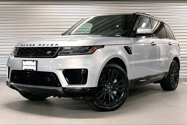2021 Land Rover Range Rover Sport HSE Silver Edition AWD photo
