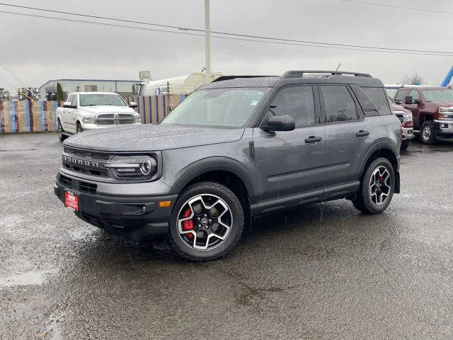 2021 Ford Bronco Sport Big Bend 4WD photo