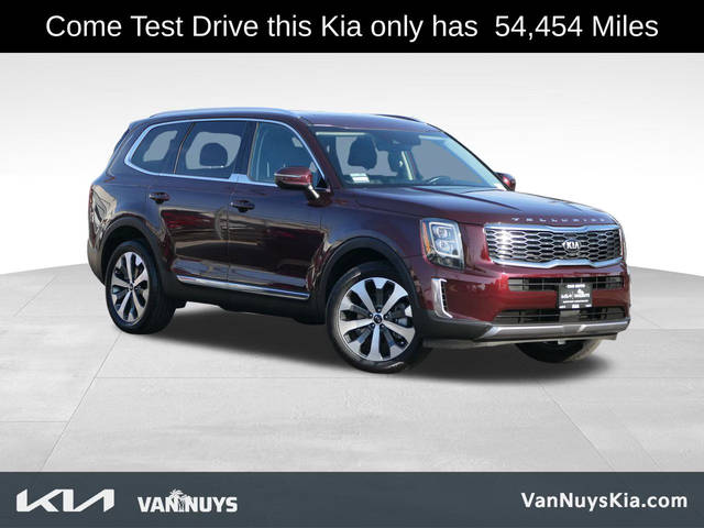 2021 Kia Telluride EX FWD photo