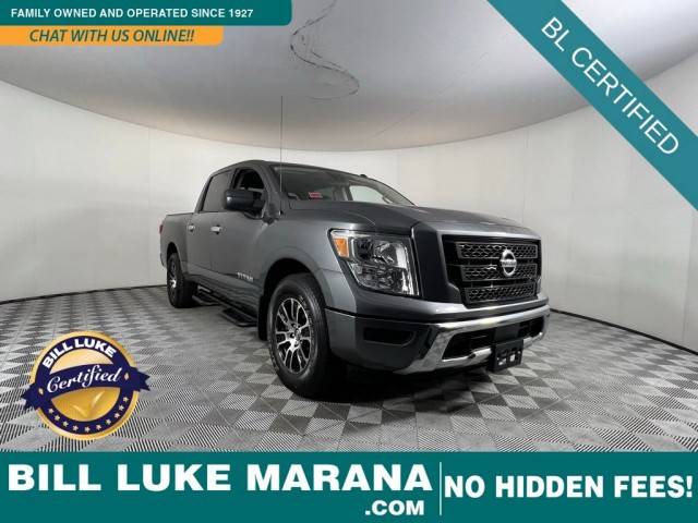 2021 Nissan Titan SV RWD photo