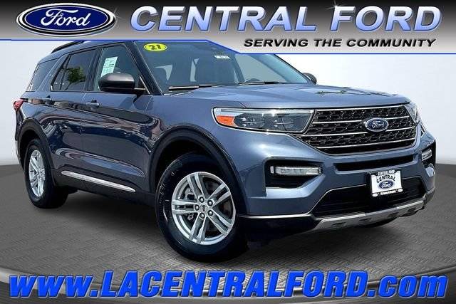 2021 Ford Explorer XLT RWD photo