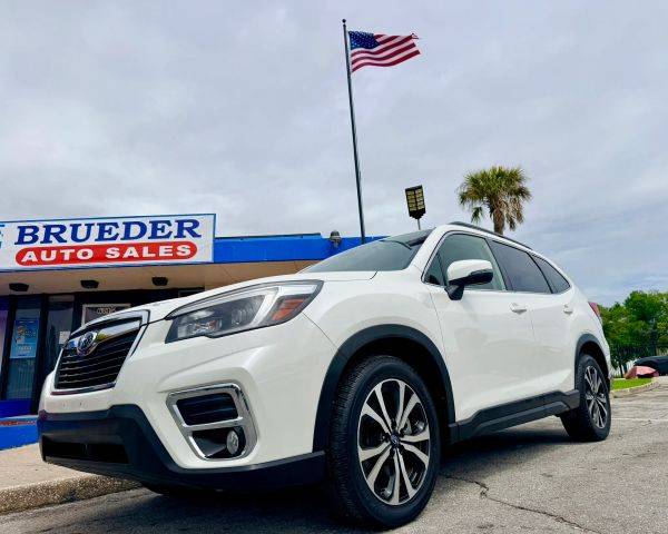 2021 Subaru Forester Limited AWD photo