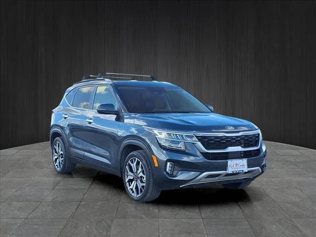 2021 Kia Seltos SX AWD photo