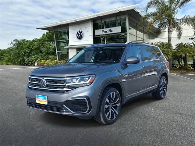 2021 Volkswagen Atlas 3.6L V6 SEL R-Line AWD photo