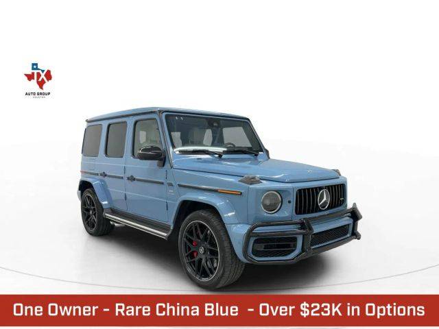 2021 Mercedes-Benz G-Class AMG G 63 AWD photo