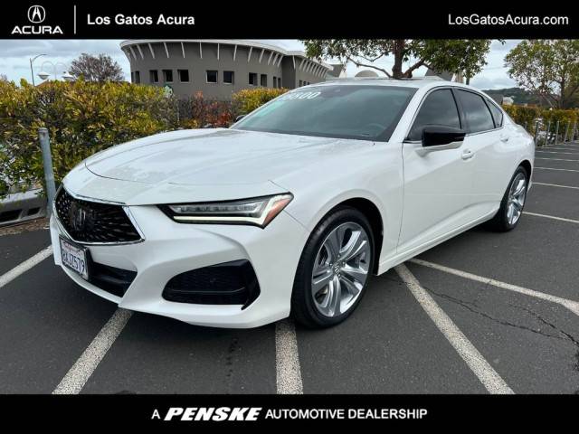 2021 Acura TLX w/Technology Package AWD photo