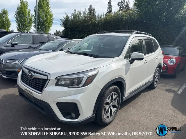 2021 Subaru Forester Premium AWD photo