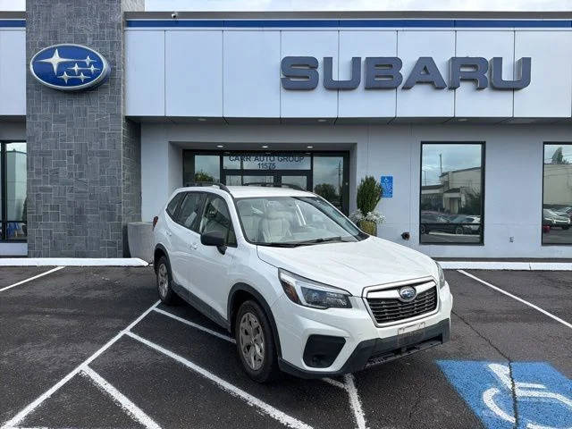 2021 Subaru Forester  AWD photo
