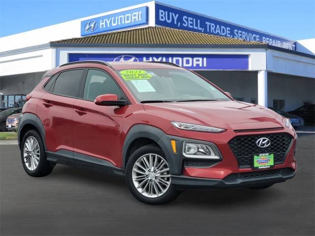 2021 Hyundai Kona SEL FWD photo