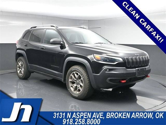 2021 Jeep Cherokee Trailhawk 4WD photo