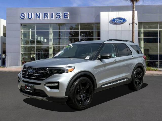 2021 Ford Explorer XLT RWD photo