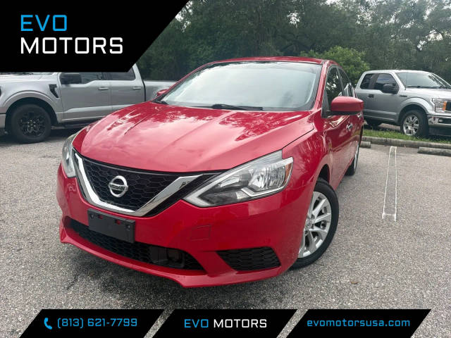 2019 Nissan Sentra SV FWD photo