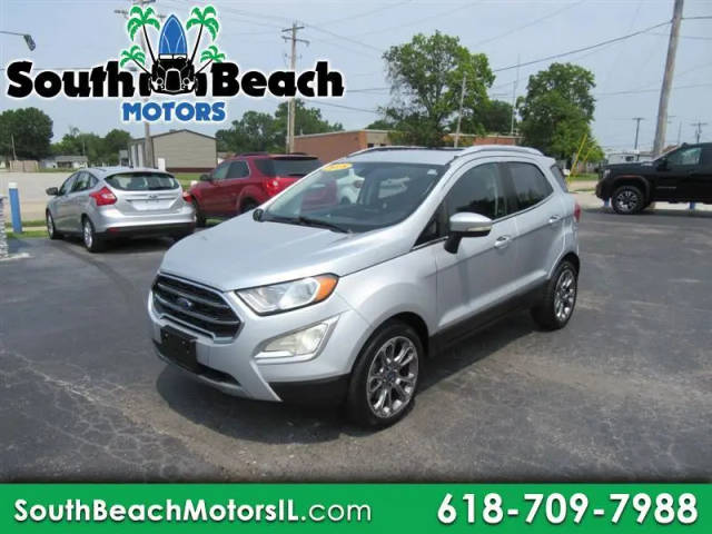 2018 Ford EcoSport Titanium FWD photo