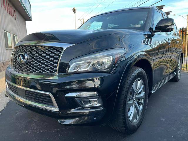 2015 Infiniti QX80  4WD photo