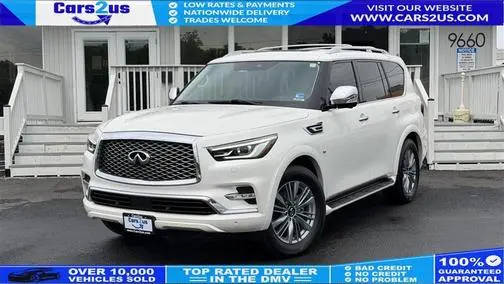 2018 Infiniti QX80 4WD photo
