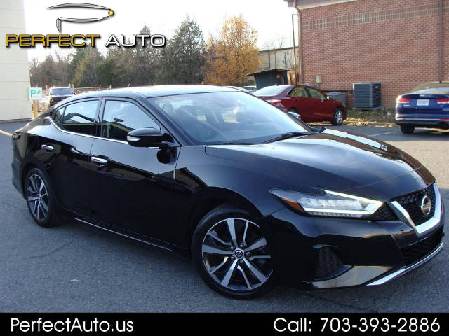 2020 Nissan Maxima SV FWD photo