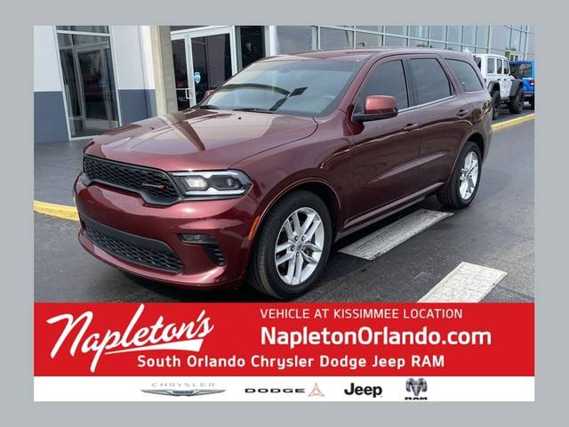 2021 Dodge Durango GT RWD photo