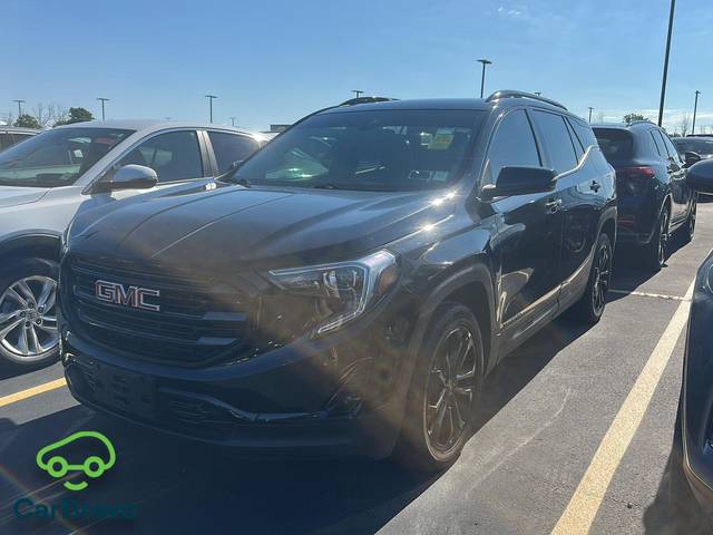 2021 GMC Terrain SLT AWD photo