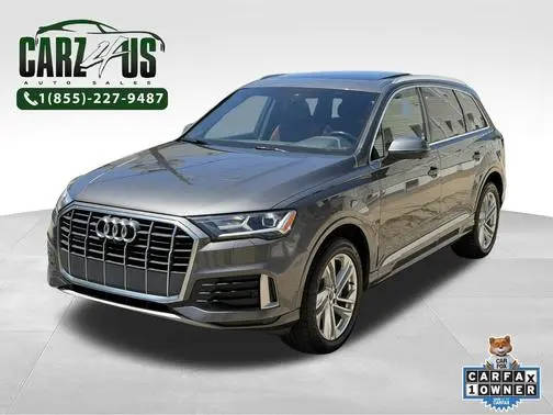 2021 Audi Q7 Premium Plus AWD photo