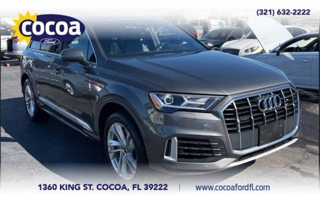 2021 Audi Q7 Premium Plus AWD photo