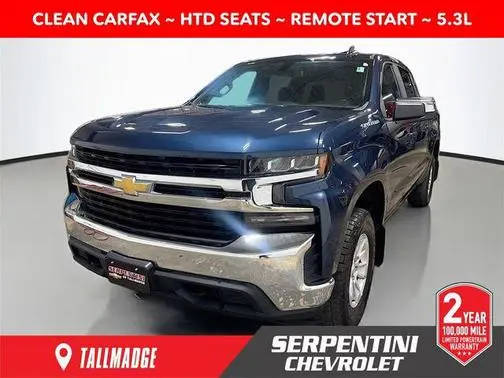 2021 Chevrolet Silverado 1500 LT 4WD photo