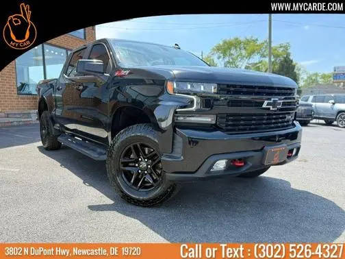 2021 Chevrolet Silverado 1500 LT Trail Boss 4WD photo