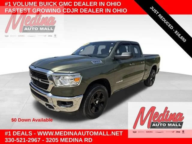 2021 Ram 1500 Big Horn 4WD photo