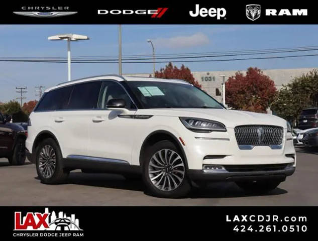 2021 Lincoln Aviator Reserve AWD photo