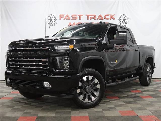 2021 Chevrolet Silverado 2500HD LTZ 4WD photo