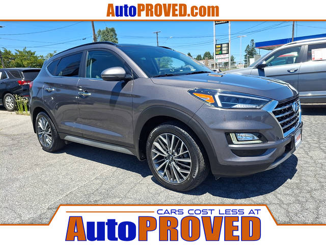 2021 Hyundai Tucson Ultimate AWD photo