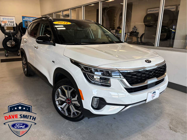 2021 Kia Seltos SX AWD photo