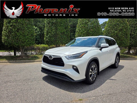 2021 Toyota Highlander XLE AWD photo
