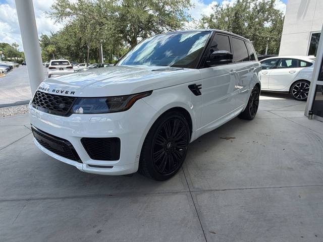 2021 Land Rover Range Rover Sport HSE Dynamic AWD photo
