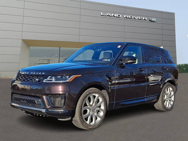 2021 Land Rover Range Rover Sport HSE Silver Edition AWD photo