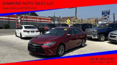 2015 Toyota Camry SE FWD photo