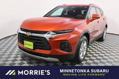 2021 Chevrolet Blazer LT AWD photo