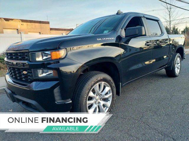 2021 Chevrolet Silverado 1500 Custom 4WD photo