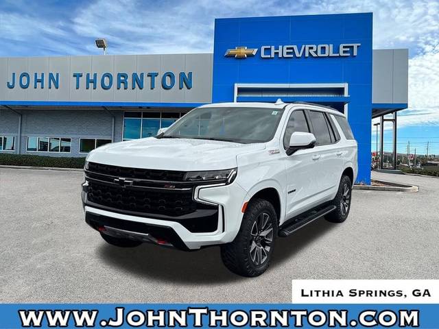 2021 Chevrolet Tahoe Z71 4WD photo